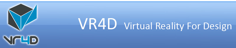 VR4D logo