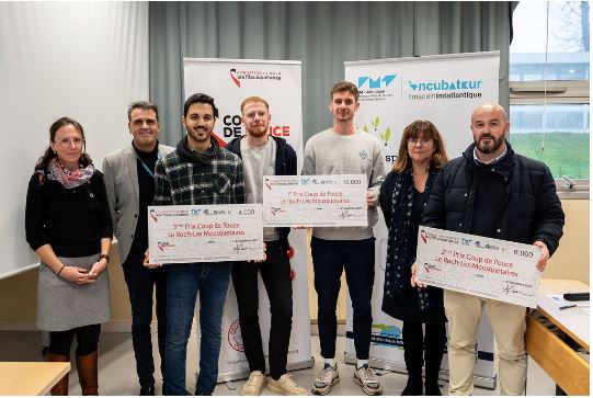 laureats coup de pouce 2023 bretagne