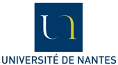 Logo de l'université de Nantes