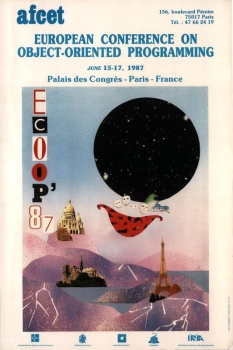 ECOOP 1987 poster