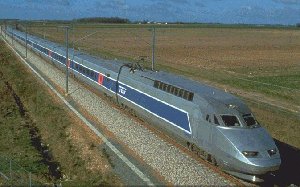 TGV, high-speed train